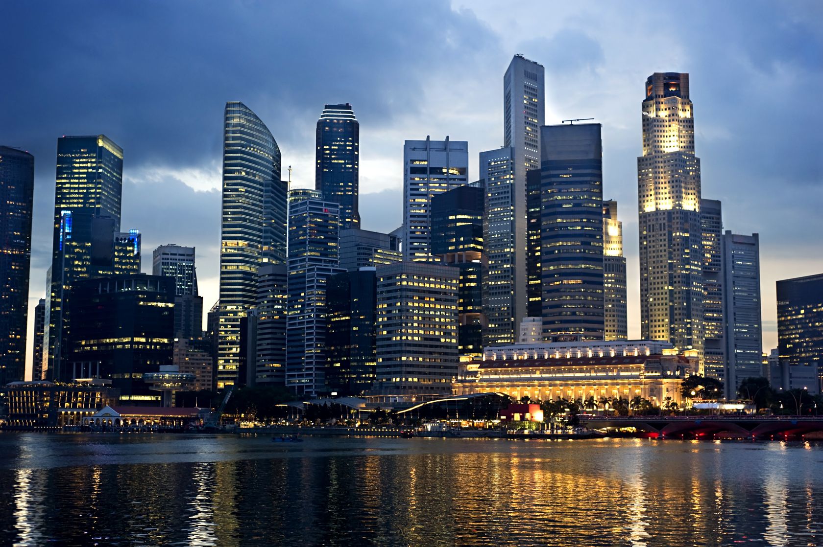 Singapore - World’s First Digital Trade Financing Pilot.